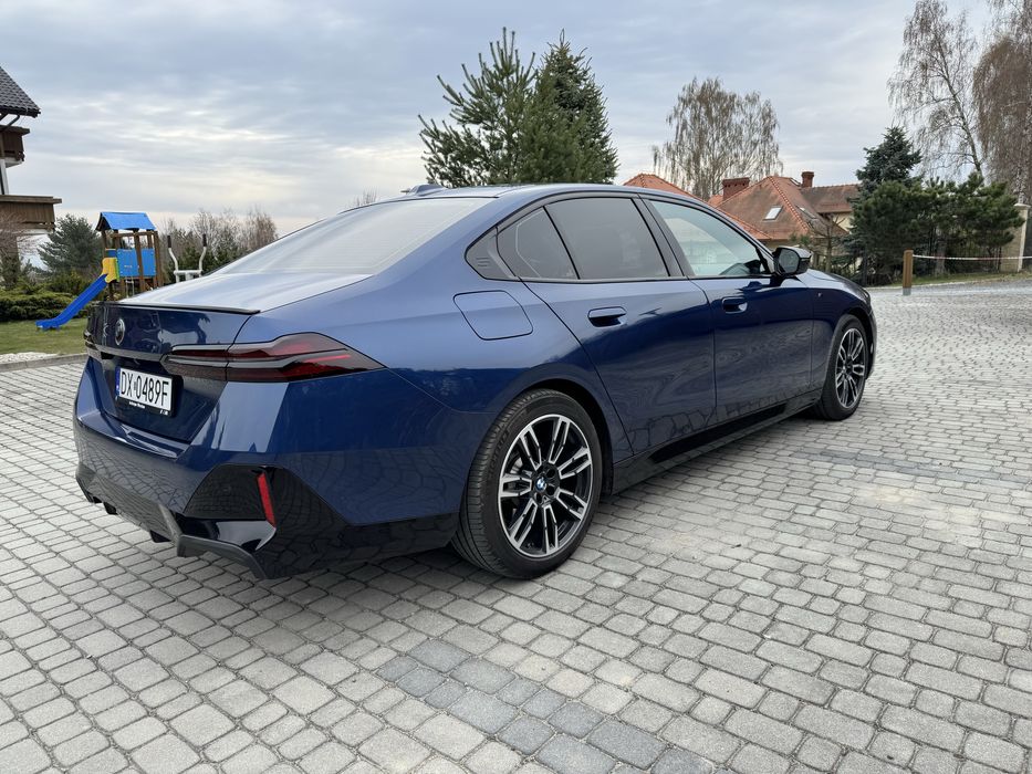Wynajem Bmw 5xd G-60 Nowy model M-Sport Full wyposażony !!!