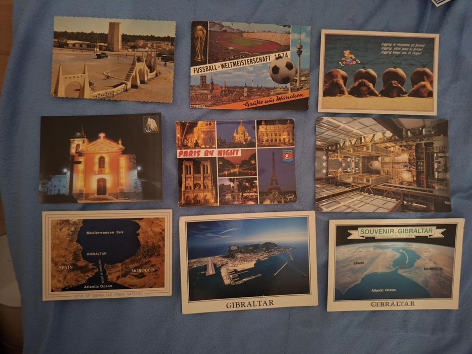 Cartões Postais antigos de diversos locais