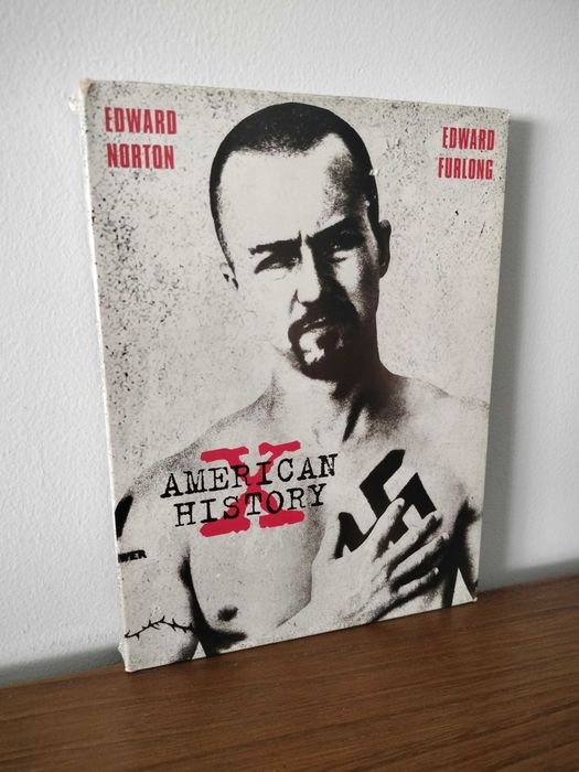 Filme DVD: América Proibida - American History X (Digipack)