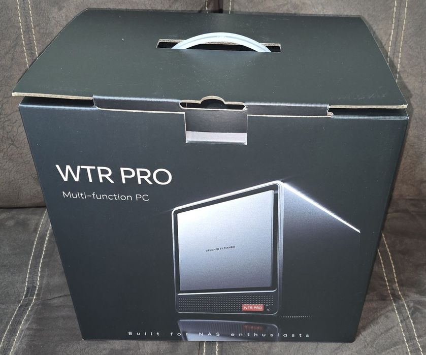 AOOSTAR WTR PRO Serwer NAS TRUENAS unRAID mini pc ryzen 5825U W11 QNAP