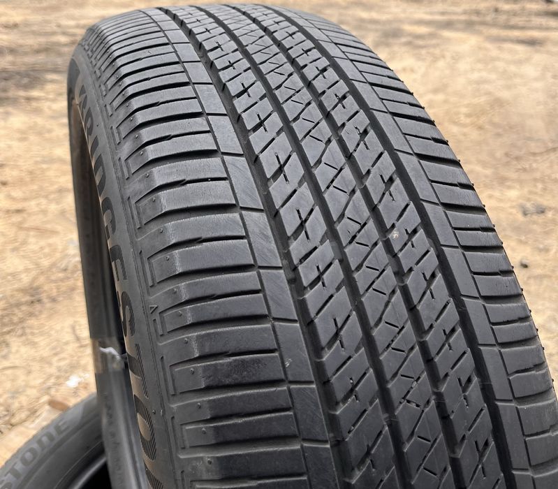 Літні шини пара 235/55 r18 Bridgestone