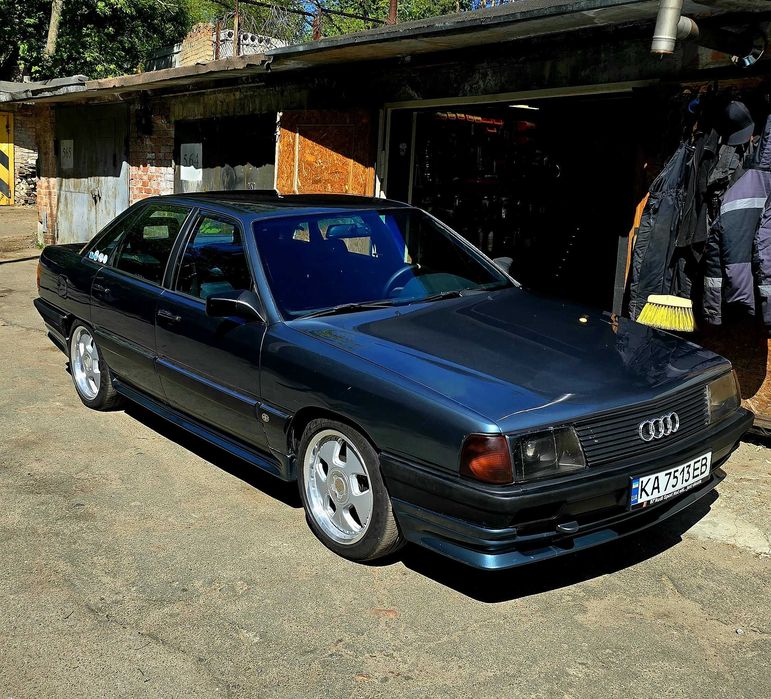 Обвес Zender Audi 100/200 C3: 600 $ - Бамперы Софиевская