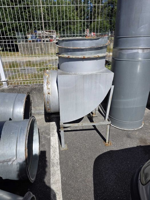 Tubos galvanizados p/sistema aspiração