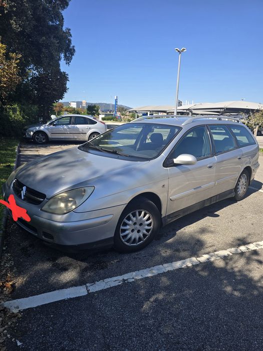 Vendo Citroen C5 break ii 2.0 hdi 2002