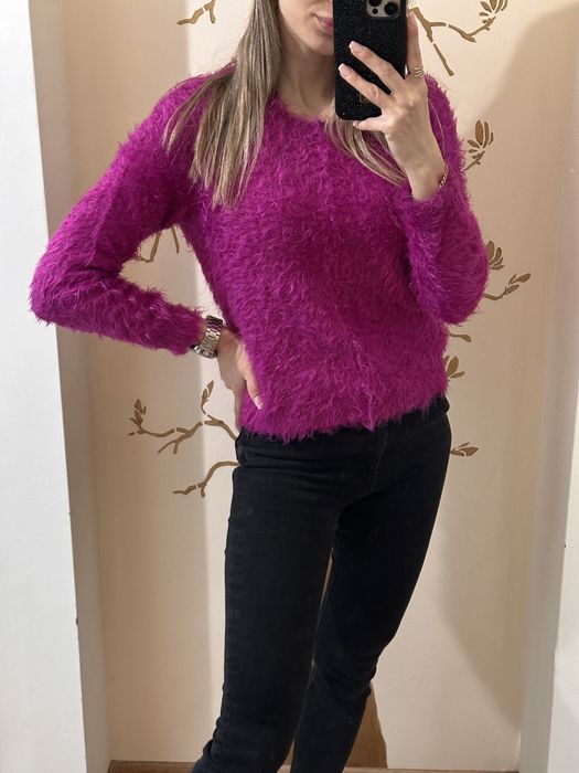 Puchaty sweter / sweterek