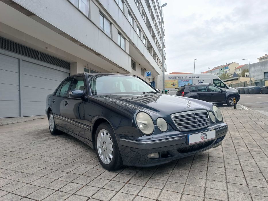 MERCEDES e 220 cdi 143cv w210 nacional , manual