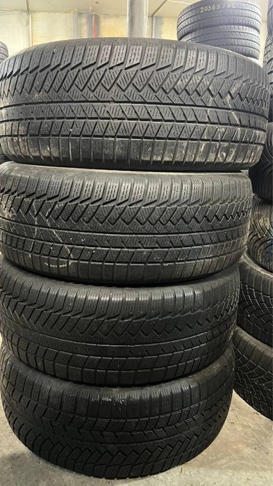 Комплект зимової гуми 265/60/18