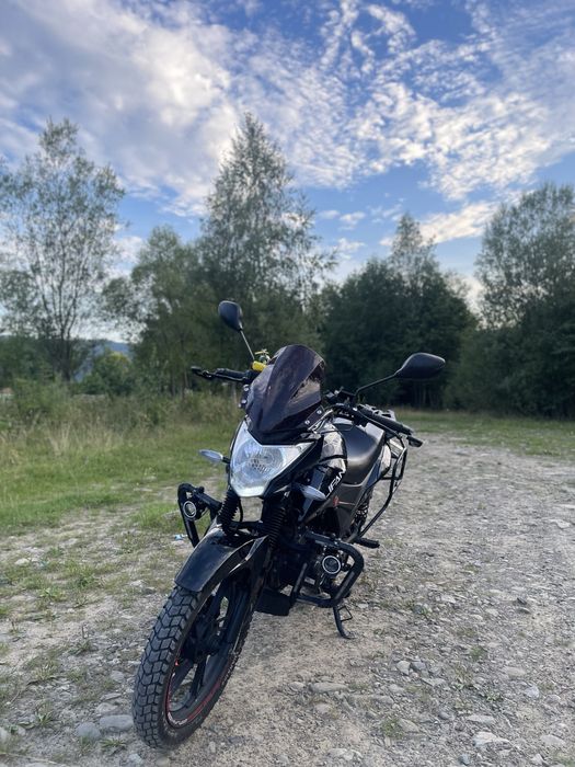 Продам свій мотоцикл Ліфан Сітіер 200