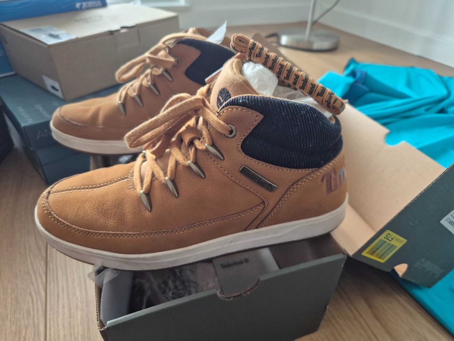 Timberland r.39 trzewiki chłopięce