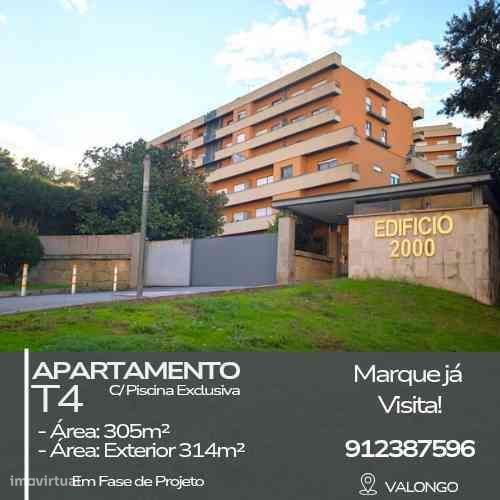 Apartamento T4 305 m² Piscina e Jardim Privado Ler Anúncio