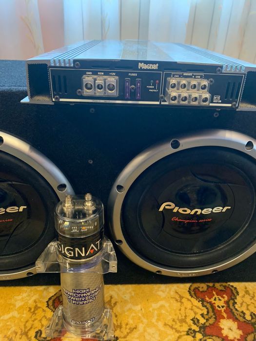 Продається сабвуфер