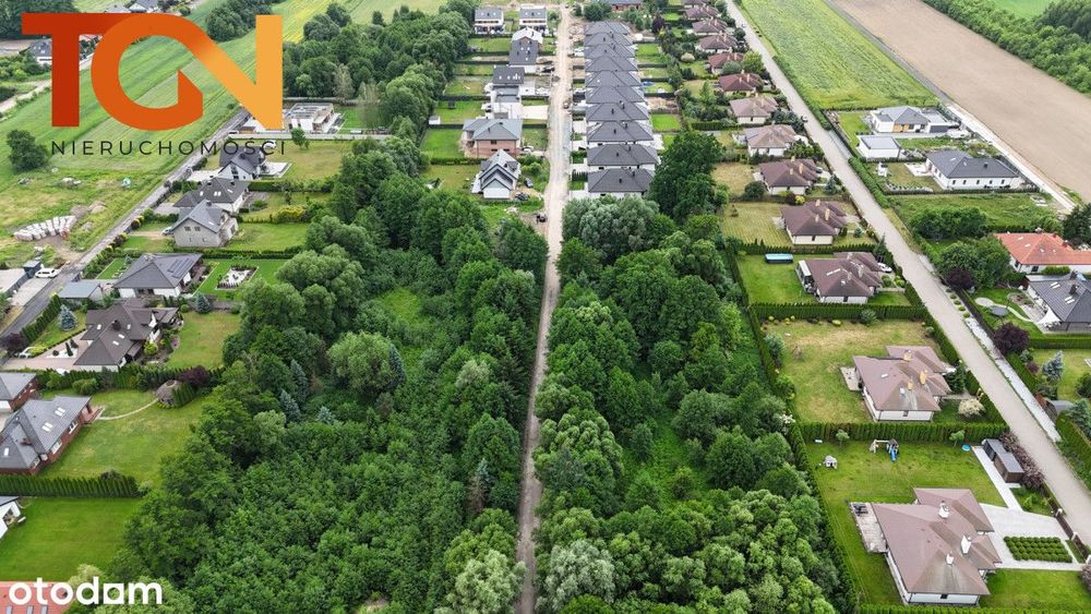 Działka Budowlana W Rąbieniu – Ul. Pałacowa - Widok 2
