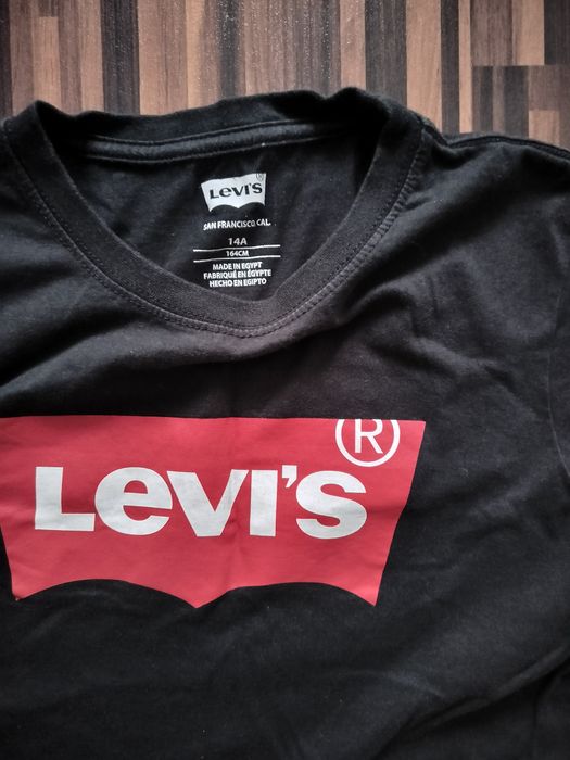 Spodnie Reserved i t-shirt Levi's roz 164cm dla dziewczynki