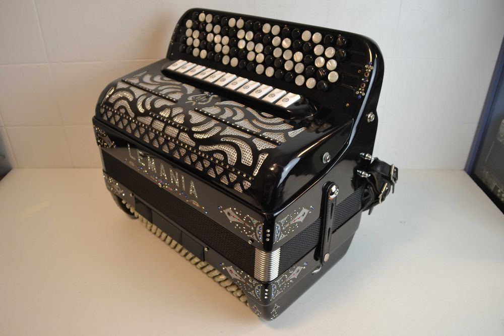 Acordeão Lemania 4 Voz. N45