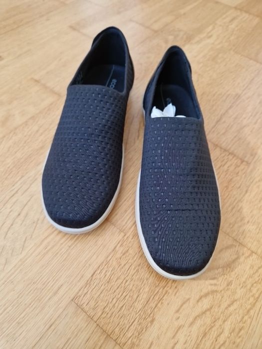 Сліпони мокасини Ecco Soft 2.0 / розмір 38,39 оригінал