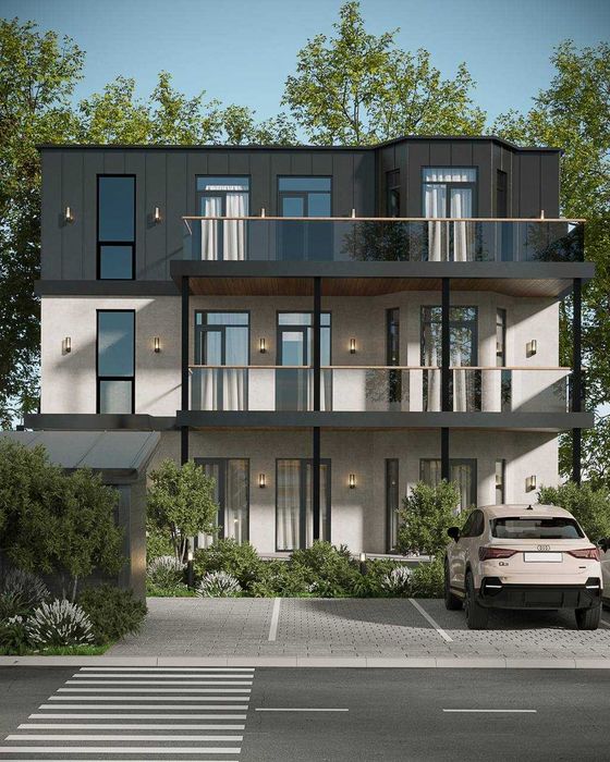 Продаж квартири з власним гаражем та терасою в КМ Balaton. Нові Петрівці. Вишгородський район. Розтермінування.