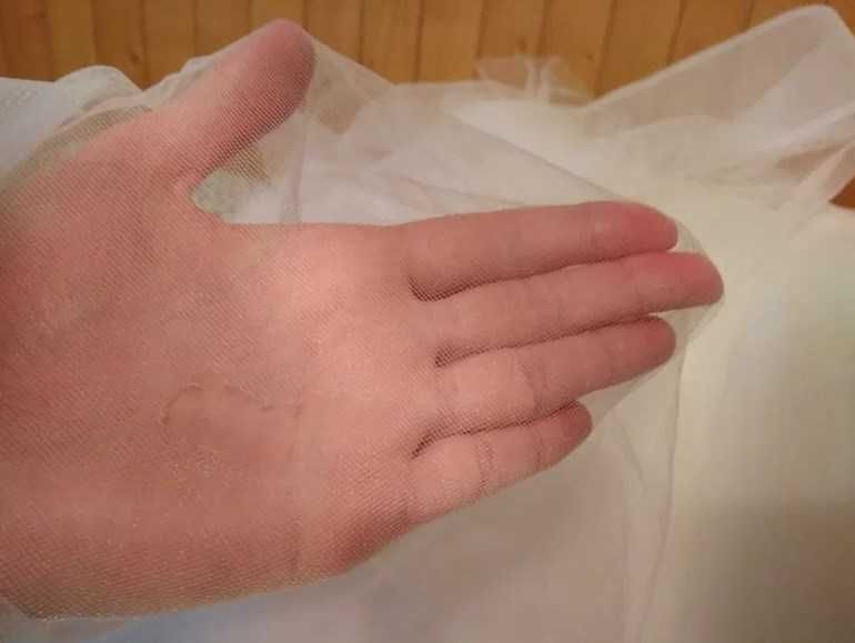 Klasyczna suknia ślubna na wzrost 164 cm, Carolina Prestige