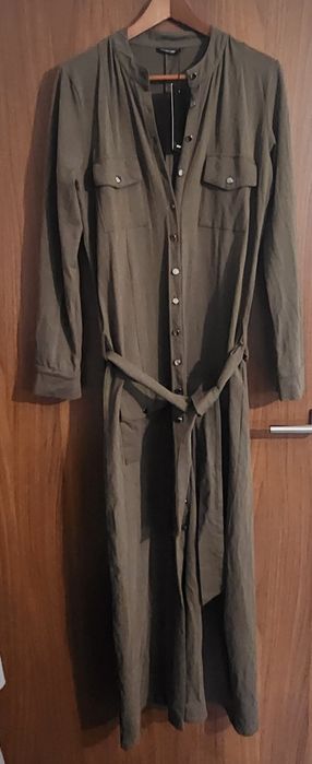 Diverse sukienka koszulowa długa L