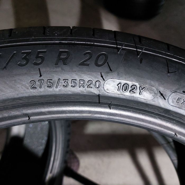275/35/20+245/40/20 R20 Michelin E-Primacy 4шт