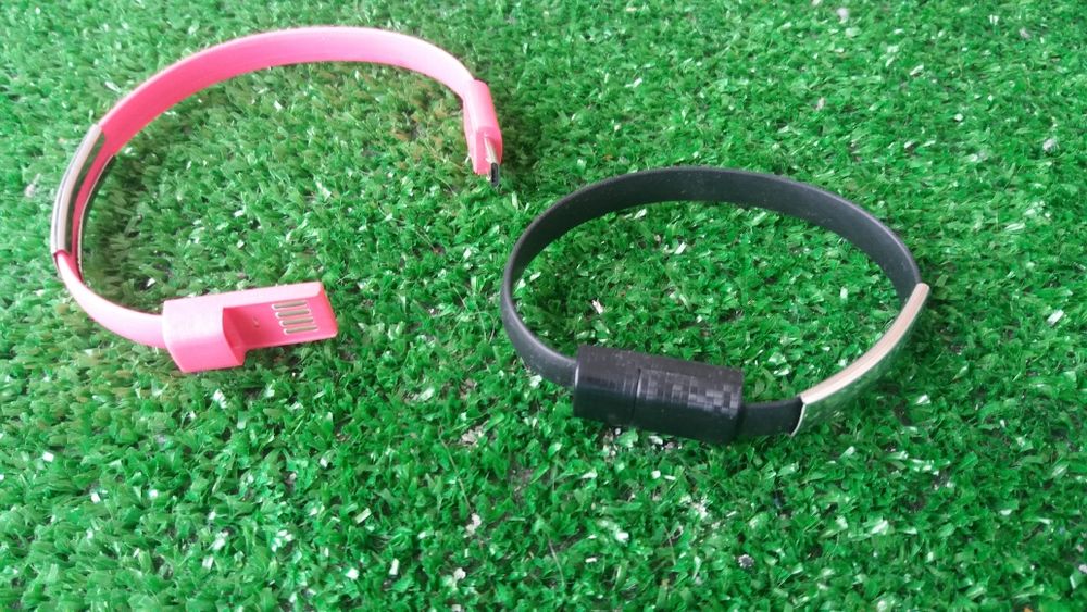 Carregador Androide e IPhone pulseira