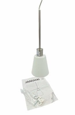 Candeeiro de teto Januari IKEA.