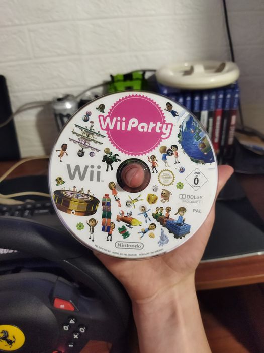 Entendo Wii com um jogo sem o sensor de movimento