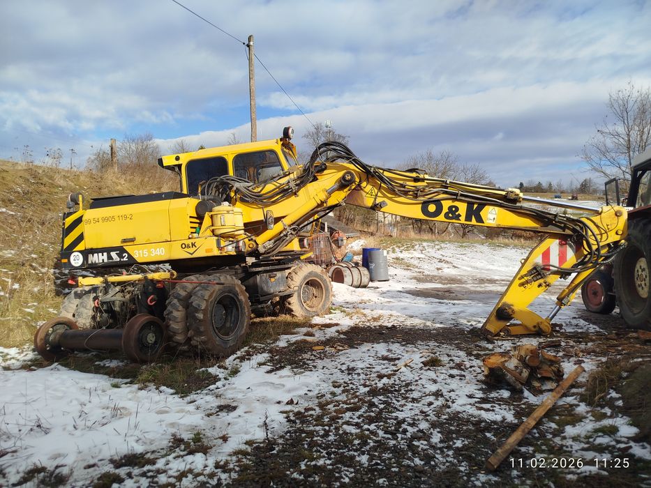 Koparka  O&k New Holand