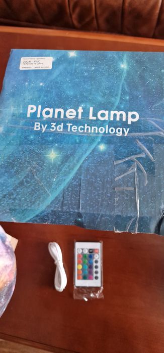 Lampa Planet 3D NOWA