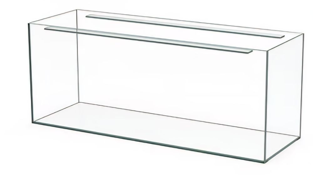 Aquários de diferentes tamanhos