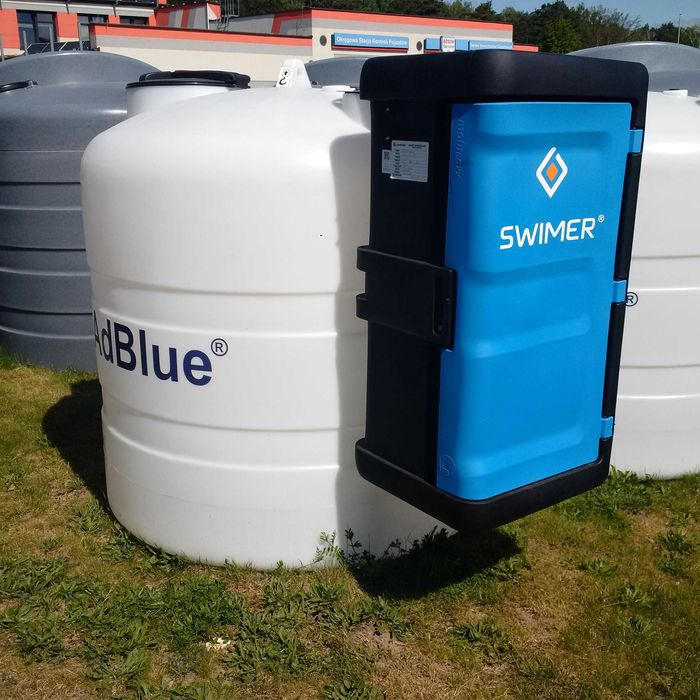 Zbiornik AdBlue 2500l. ELJPS prestige SWIMER + ogrzewanie