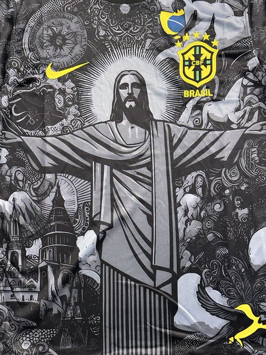 Футболка Nike Brazil | Найк бразіл | Футбольна футболка Бразилія