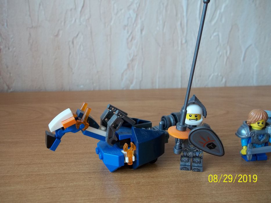 Klocki Nexo Knights - nie Lego