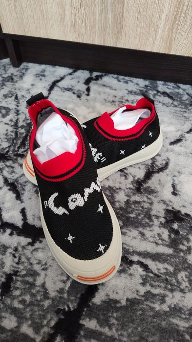 Сліпони кеди мокасини  унісекс розмір 35