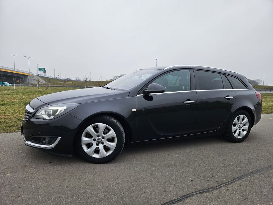 Opel Insignia Lift 2.0 170kM Bogata Wersja Super Stan Okazja