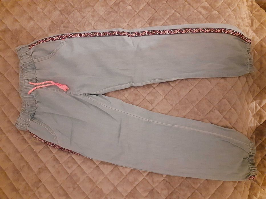 spodnie jeans rozmiar 122