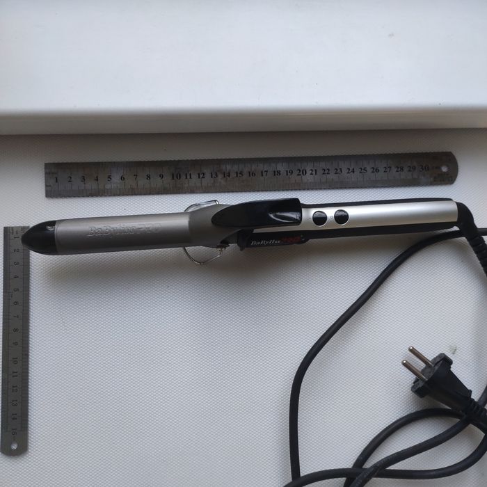 Професійна плойка BaByliss Pro Curl 25 мм з турмаліном BAB2173TTE