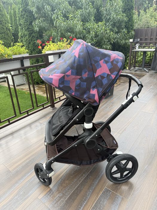 Коляска Bugaboo Fox 2 в 1, оригінал, повний комплект