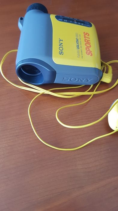 WALKMAN Sony c/Binoculo Srf-x90