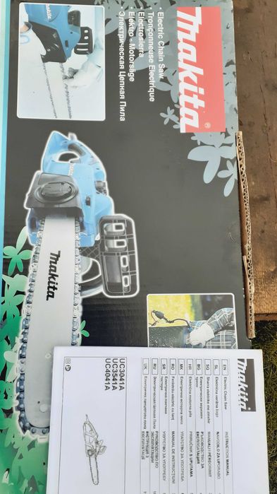 Электропила цепная Makita 5500