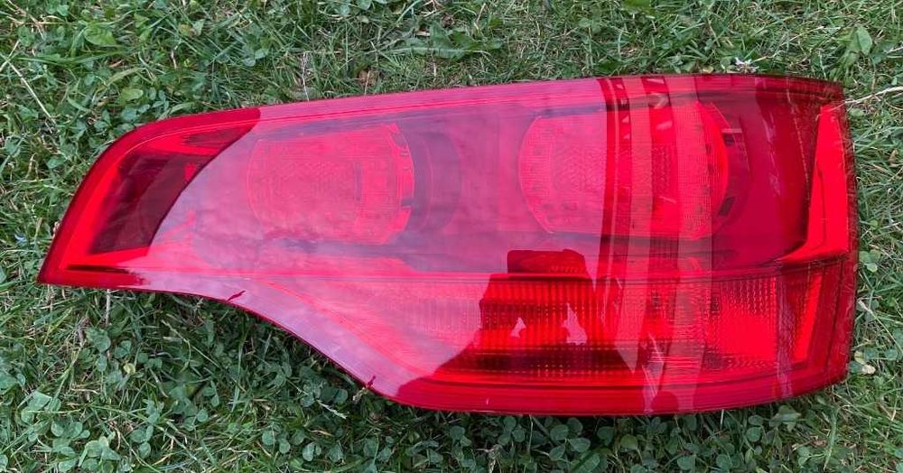 AUDI Q7 4L фонарі фари задні рест дорест