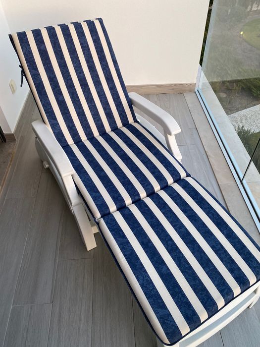 Colchões para espreguiçadeira