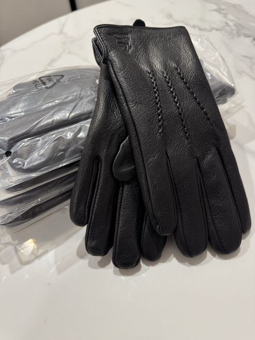 Шкіряні  чоловічі рукавиці