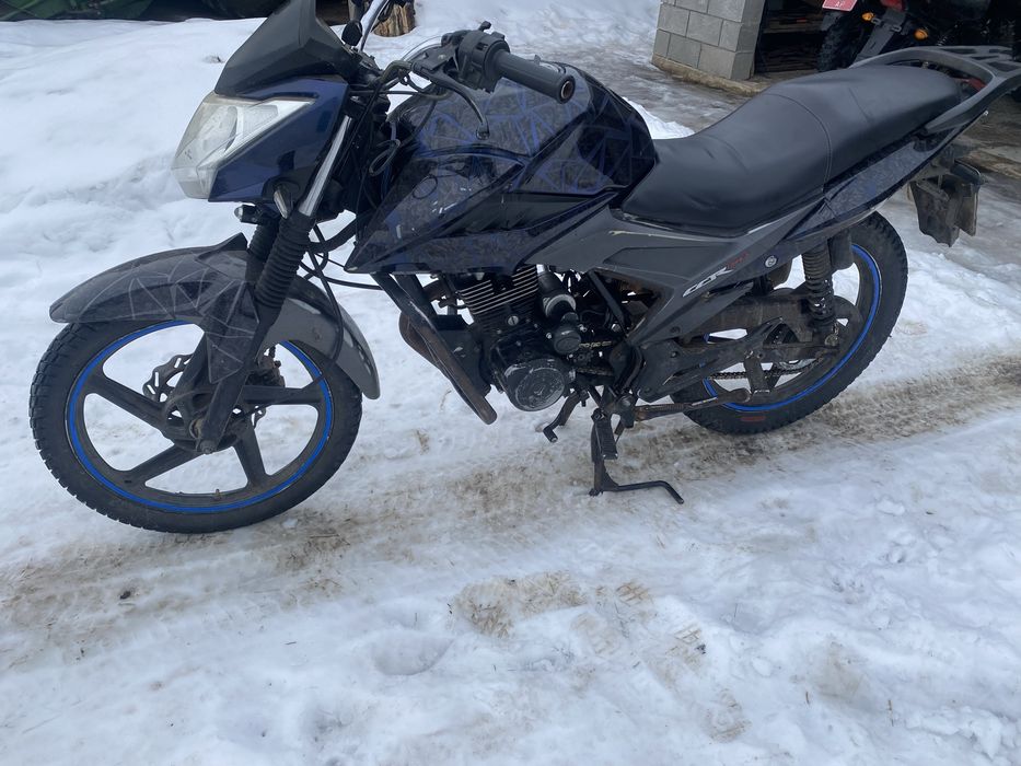 Ліфан 150 на ходу на реєстрації