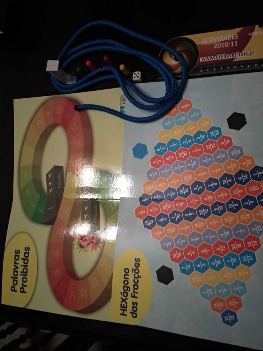 Manual e kit de jogos - Olá, Matemática!  5ºano