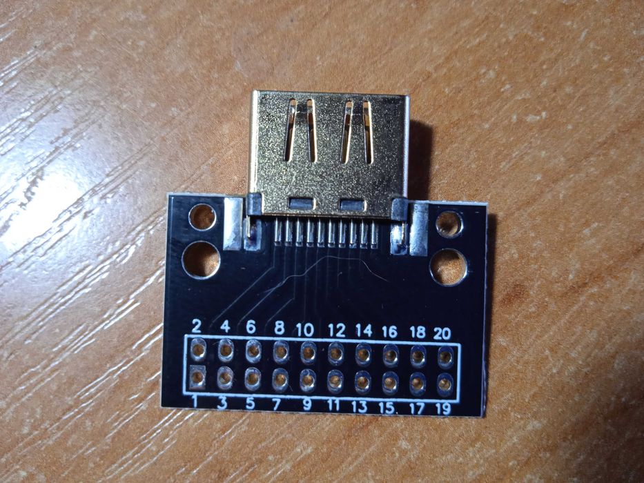 Модуль HDMI для Raspberry Pi Pico