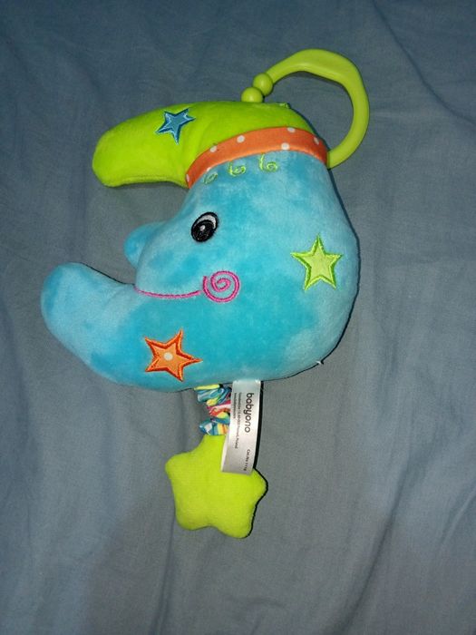 Pozytywka grająca w kształcie księżyca