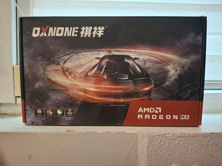 Відеокарта 5500XT 8G DDR6 відмінний стан