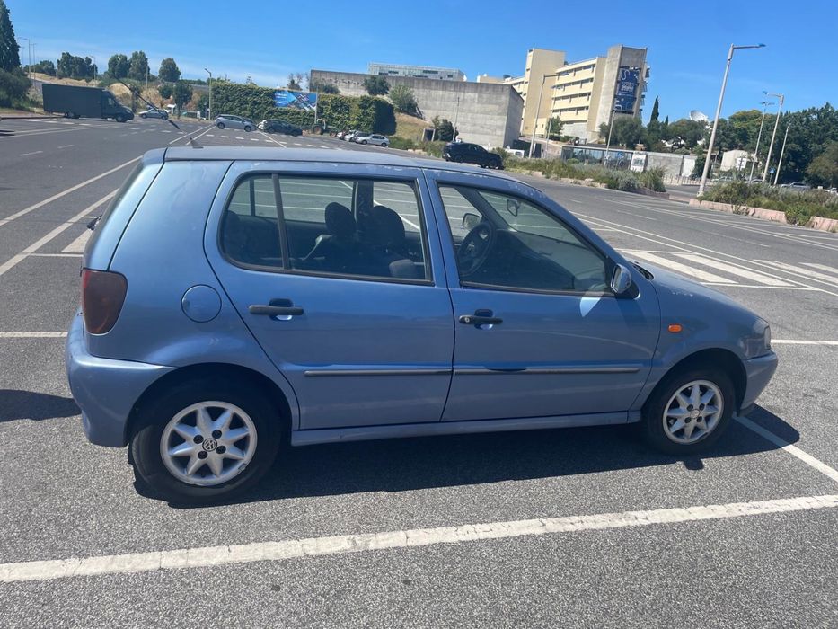 Carro barato pronto para andar