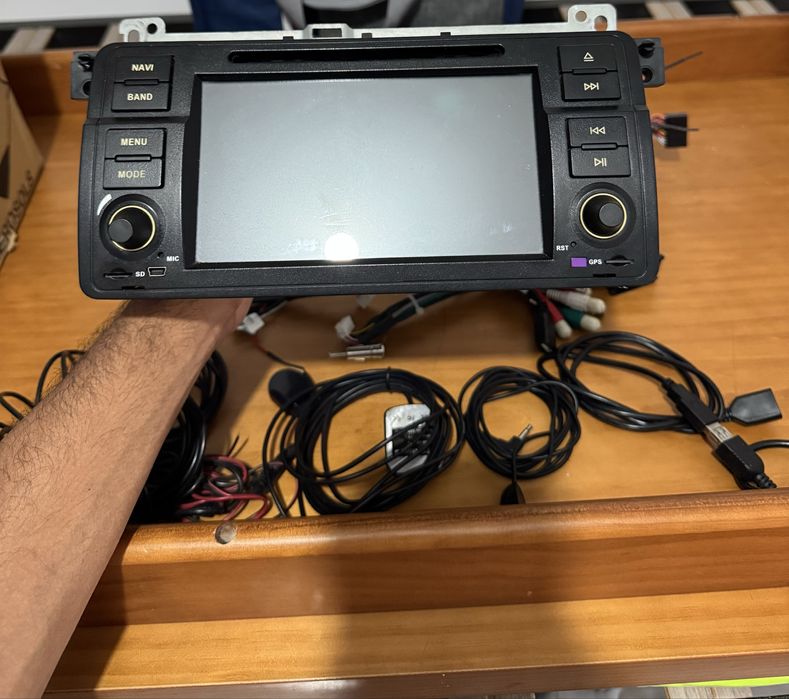 Auto Rádio 2DIN 7 polegadas compatível com a BMW série 3 E46 - 150€