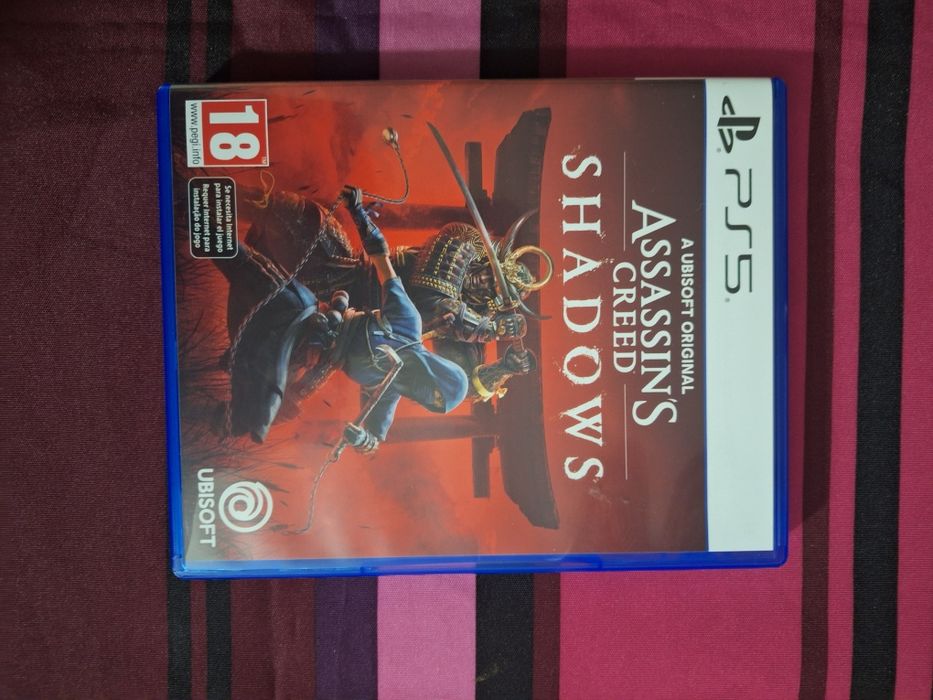 Ghost of Yotei e Assassins Shadows PS5